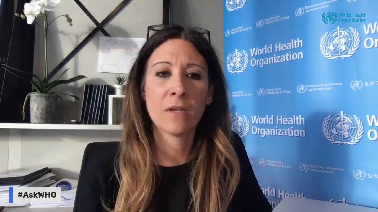 LIVE Q&A on COVID-19 variants and control measures with Dr Mike Ryan & Dr Maria Van Kerkhove