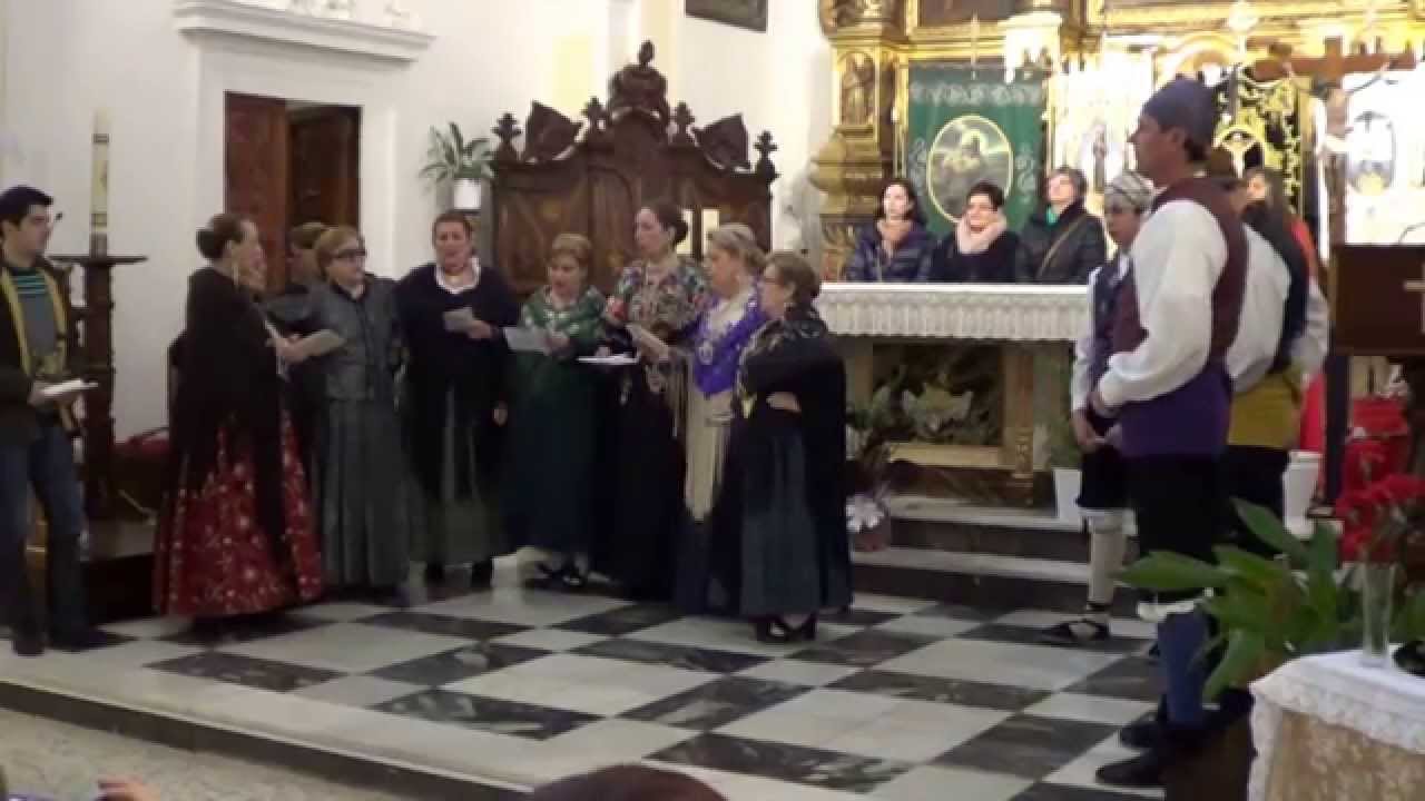 SEMANA SANTA 2015, MORATA DE JALÓN, COPLAS DE PASIÓN, 22.03.15