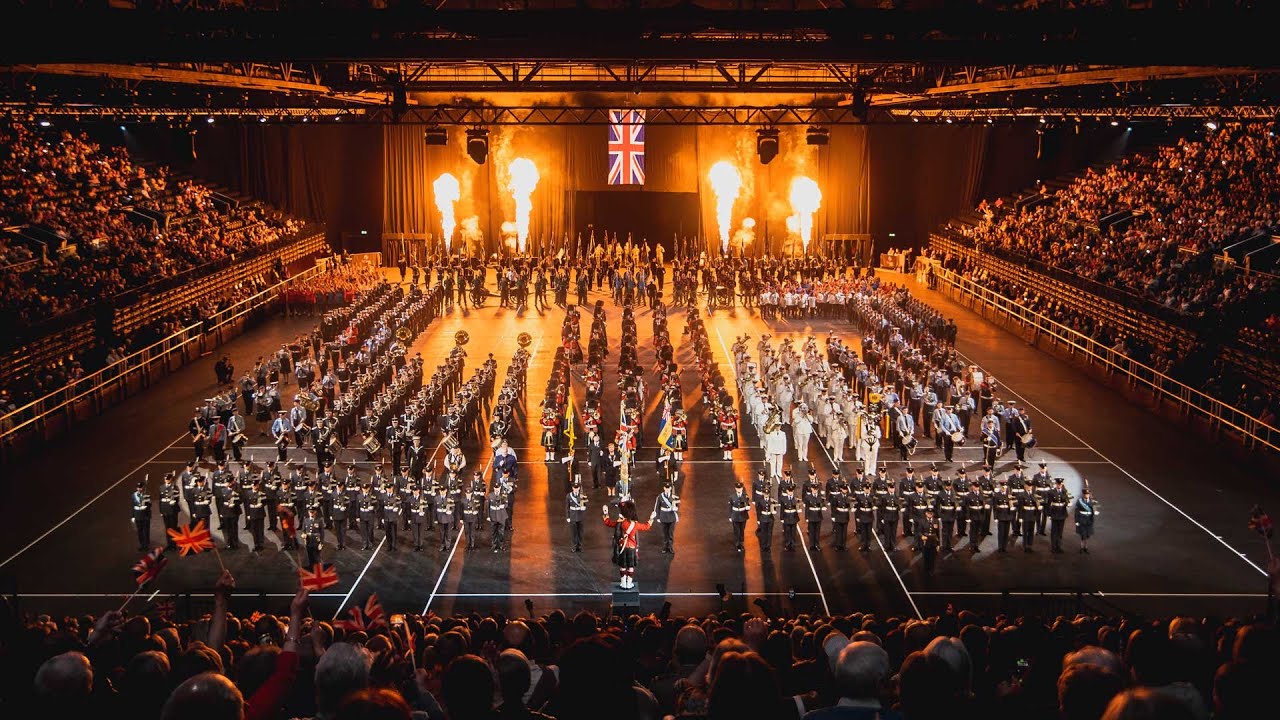 Birmingham International Tattoo Highlights 2023