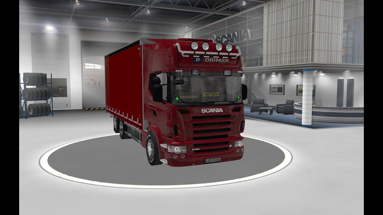 [ETS2 1.36.] Scania R Tandem for 1.36