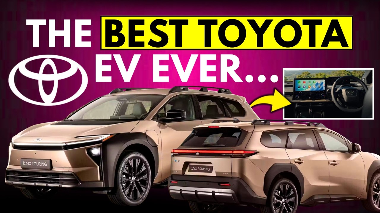 Dane techniczne Toyoty bZ4X Touring z 2026 r.: Nie mogę uwierzyć, że powiedziałem komuś, żeby kup...