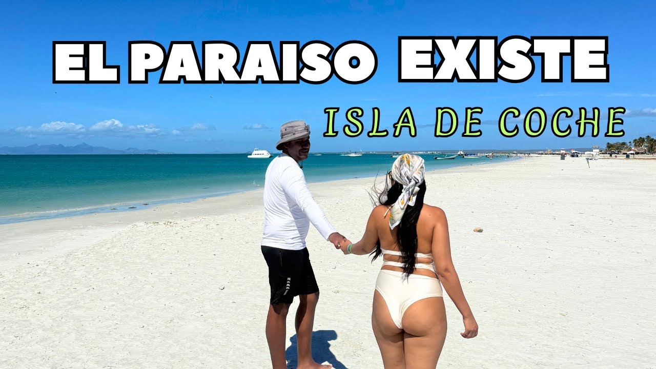 Así es la ISLA DE COCHE en Margarita el mejor PARAÍSO. 