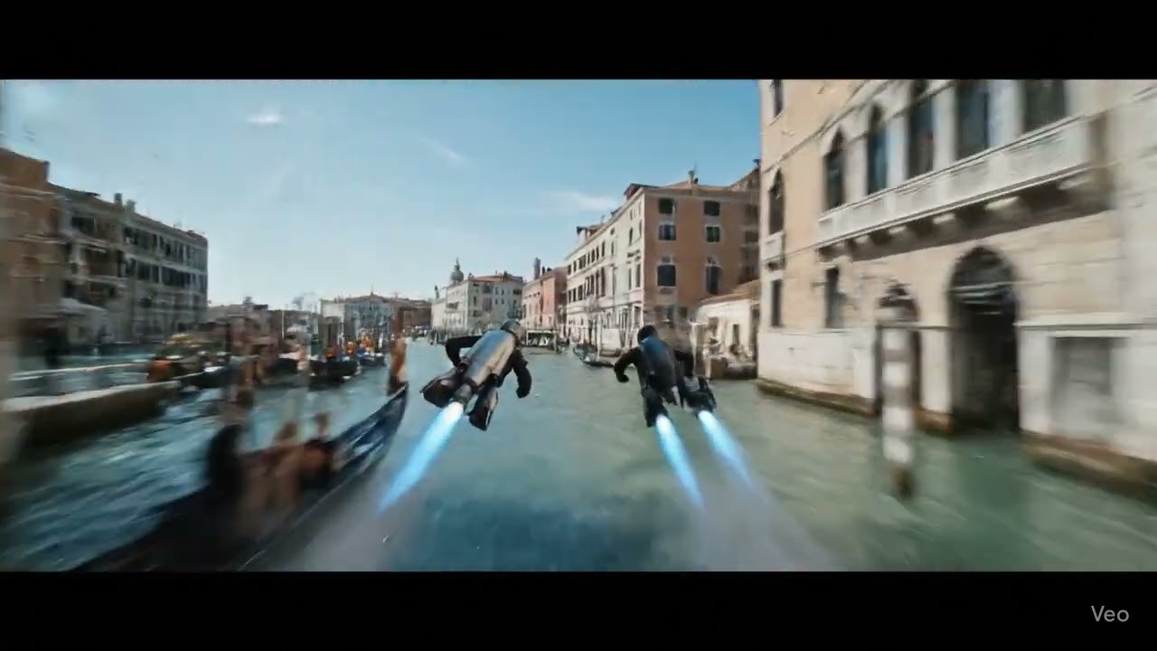 Jetpacking Through Venice... This is Insane!