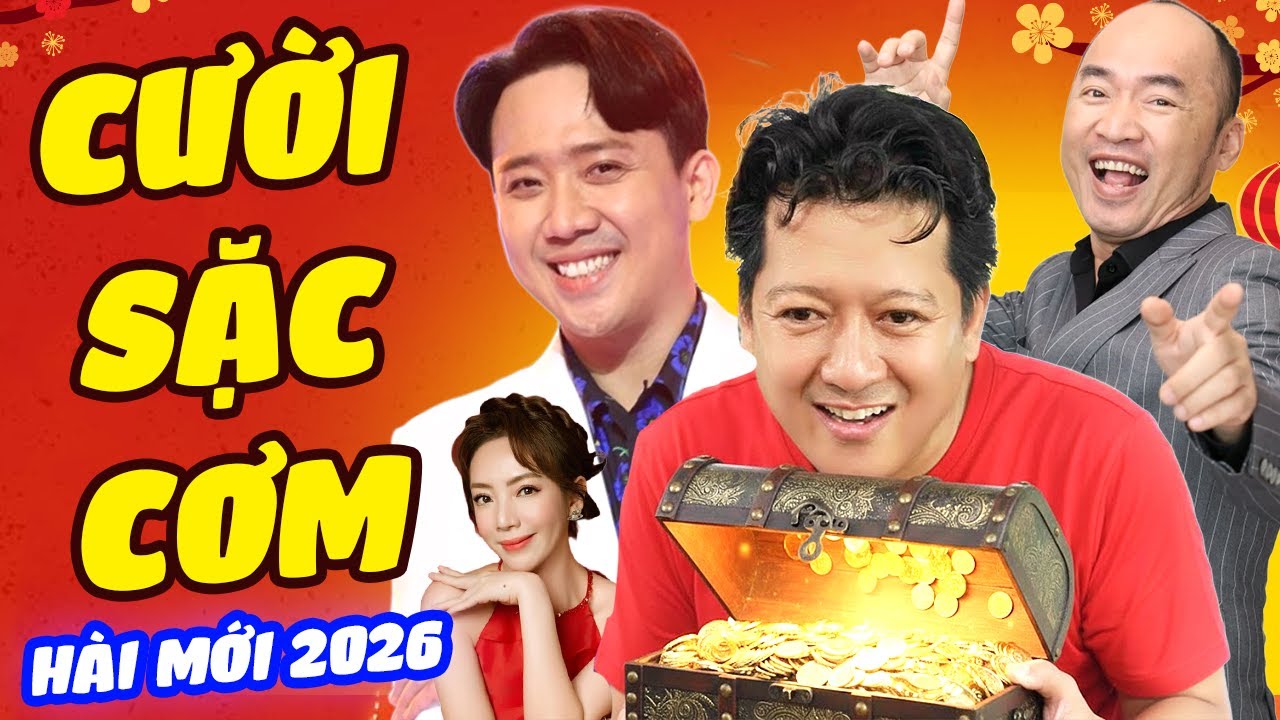 Trường Giang Đi Tìm Kho Báu  Khiến Trấn Thành Thu Trang Tiến Luật Cười Té Ghế | Hài Mới 2026