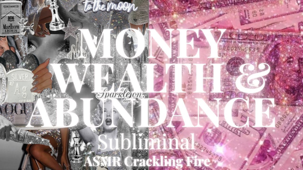Wealth & Abundance Sleep Meditation | 432 Hz Cracking Fire Sleep Meditation
