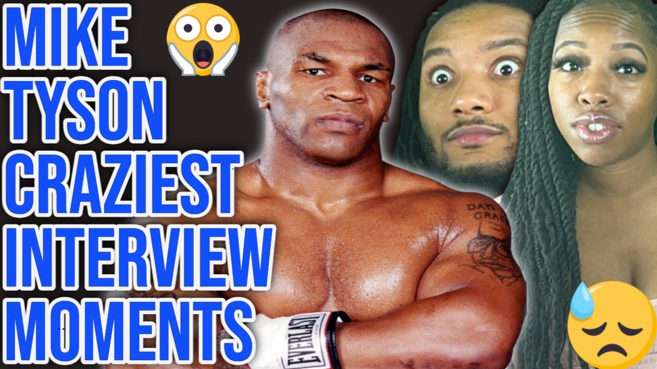 Реакция на самый безумный момент интервью Майка Тайсона #miketyson, #реакция,