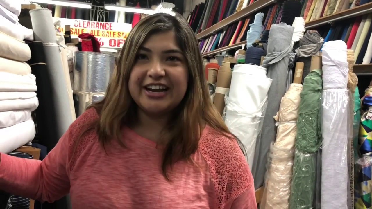 Where to find good fabric stores in New York City - Part 1