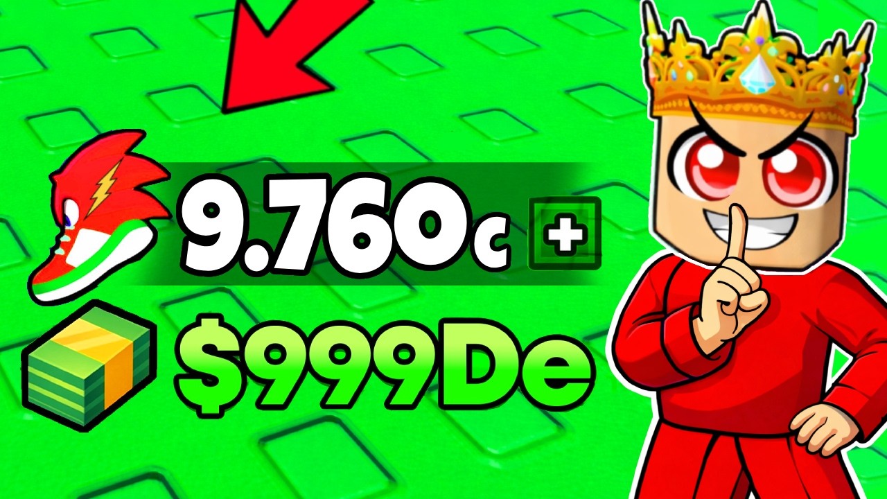 Escape Tsunami for Brainrots, Ale Můžeš si KOUPIT Super Rychlost...