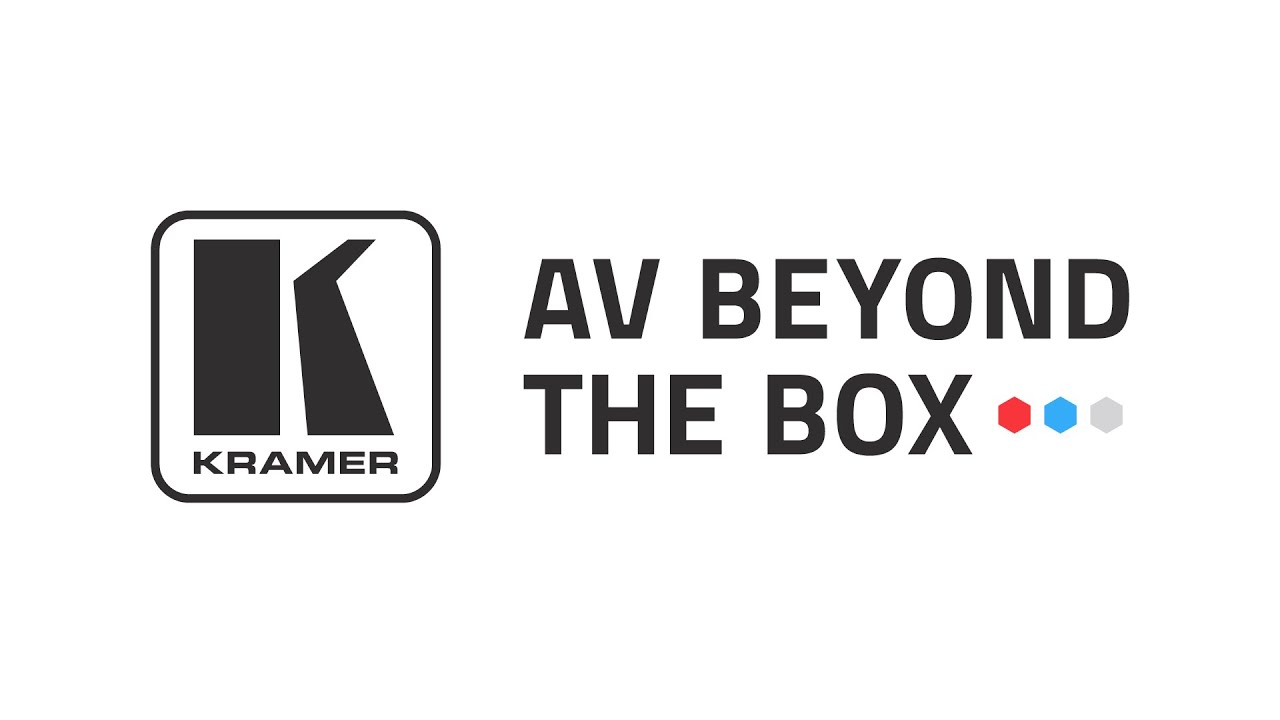 Kramer Electronics Russia &ndash; больше, чем просто ProAV