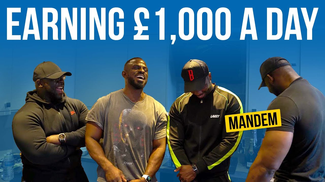 Earning £1000 A Day, Designer Drip, Gabriel Vs Ed FIGHT| Chest Day W/ The Mandem