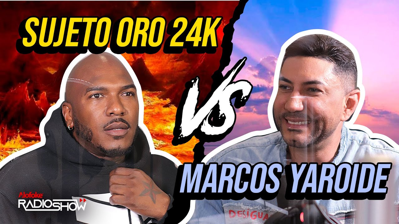 MARCOS YAROIDE VS SUJETO ORO 24K - LA ENTREVISTA MAS ESPERADA DE LA HISTORIA