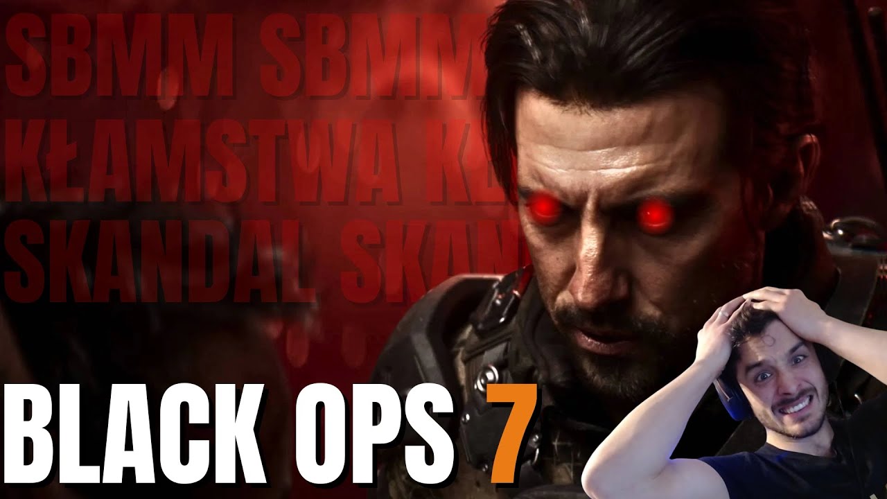 GRACZE SĄ WŚCIEKLI - KŁAMALI ODNOŚNIE SBMM? - M&Oacute;J KOMENTARZ W SPARWIE MATCH MAKINGU I LOBBY W BO7