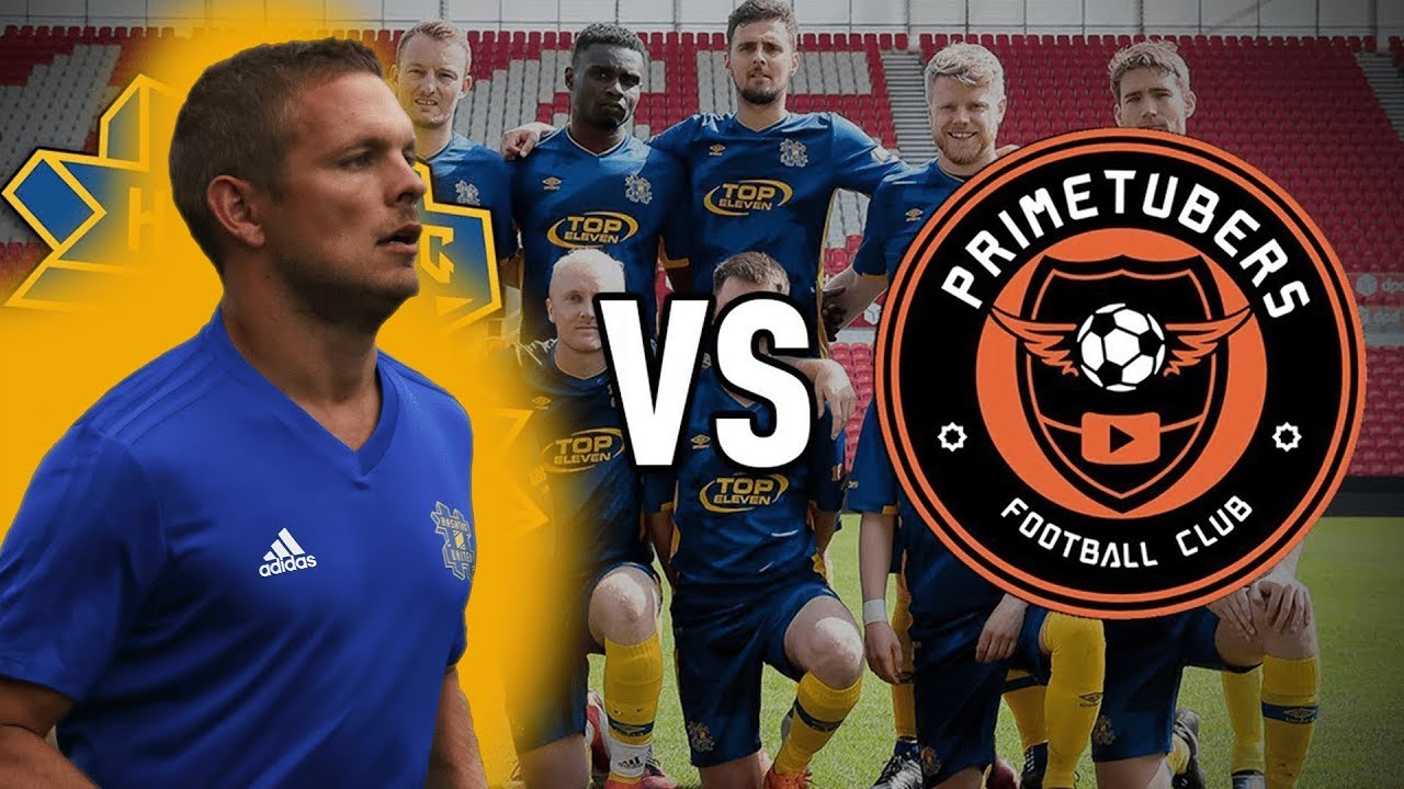 BROWN GOAL vs PRIMETUBERS (1-0) - HASHTAG UNITED GOALS