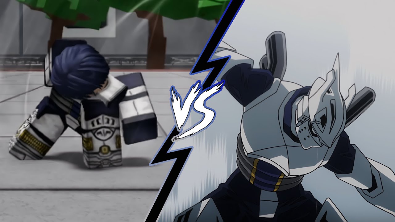 Every Heroes Battleground Character vs Anime (Ida and Stain Mastery Update!!)