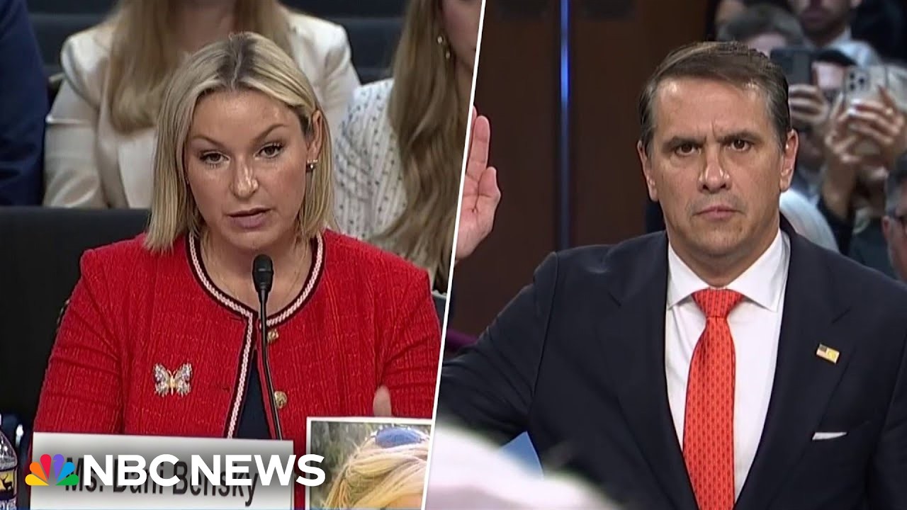 Epstein survivors testify in second day of Blanche confirmation hearings