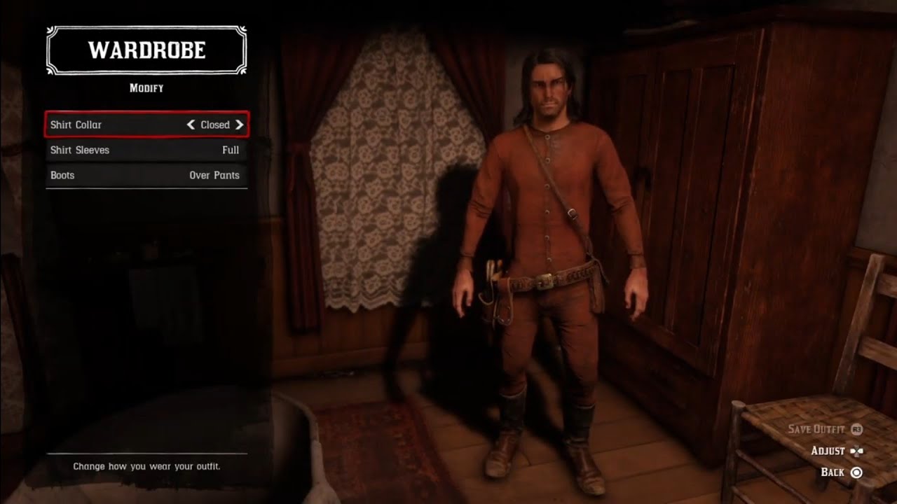 Red Dead Redemption 2 How to get pajamas and how to save them