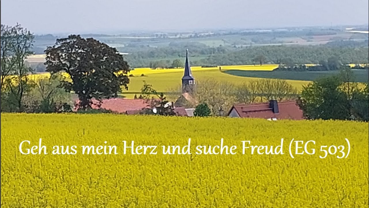 Geh aus mein Herz und suche Freud