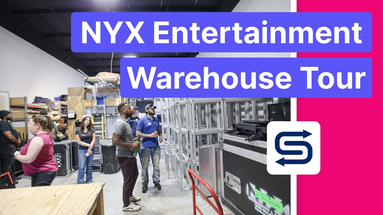 DJ, AV & Lighting Warehouse Tour: How NYX Pulls Off 200+ Events a Year