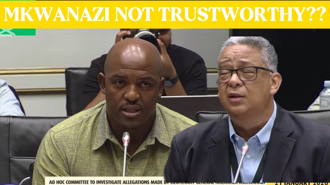 MKP SHONGWE - YOU CLEARED SIBIYA NOW YOU CLAIM HE IS CLEAN. AFRI-FORUM AND JOURNALIST 