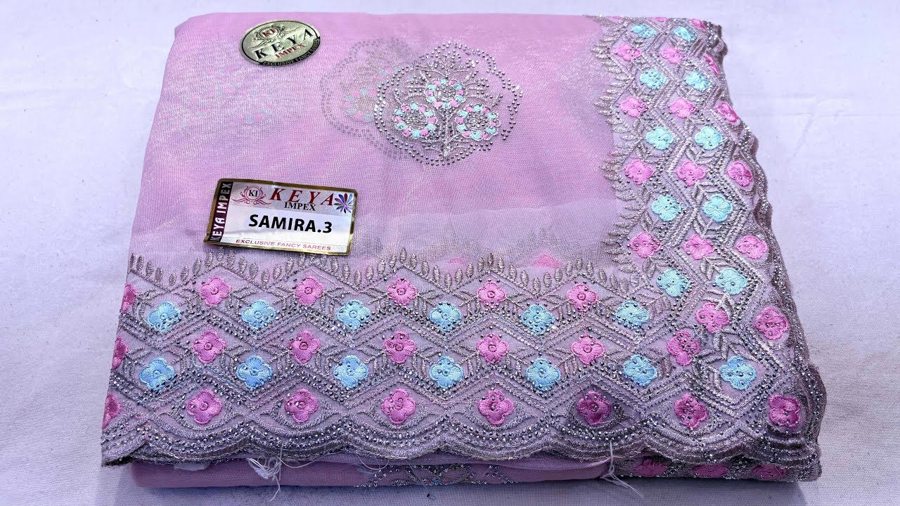 Net Saree Design💕 | Net Saree Collection🔥 | Net Saree | Net Ki Sadi #netsaree #netsareescollection