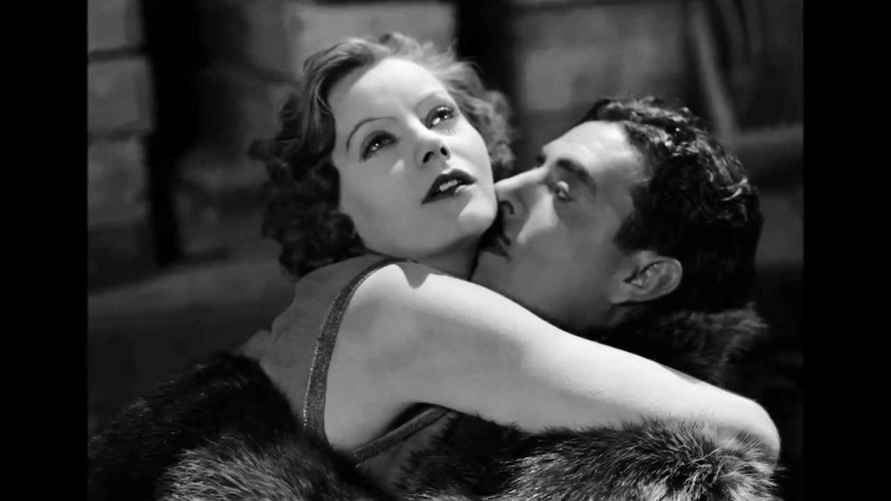 greta garbo and john gilbert - hallelujah (tribute)