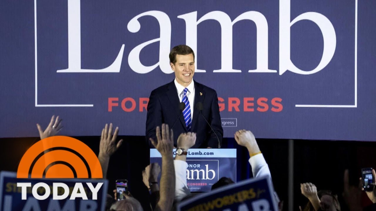 Conor Lamb Is Apparent Winner Over Rick Saccone In Stunning Upset | TODAY