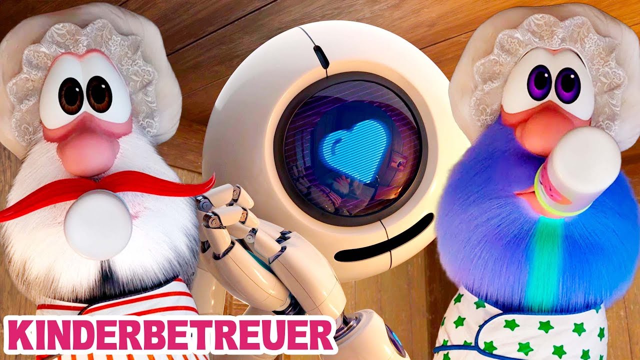 Booba 💥 NEUE FOLGE 128 💥 Kinderbetreuer 🍼💥 Lustige Cartoons für Kinder