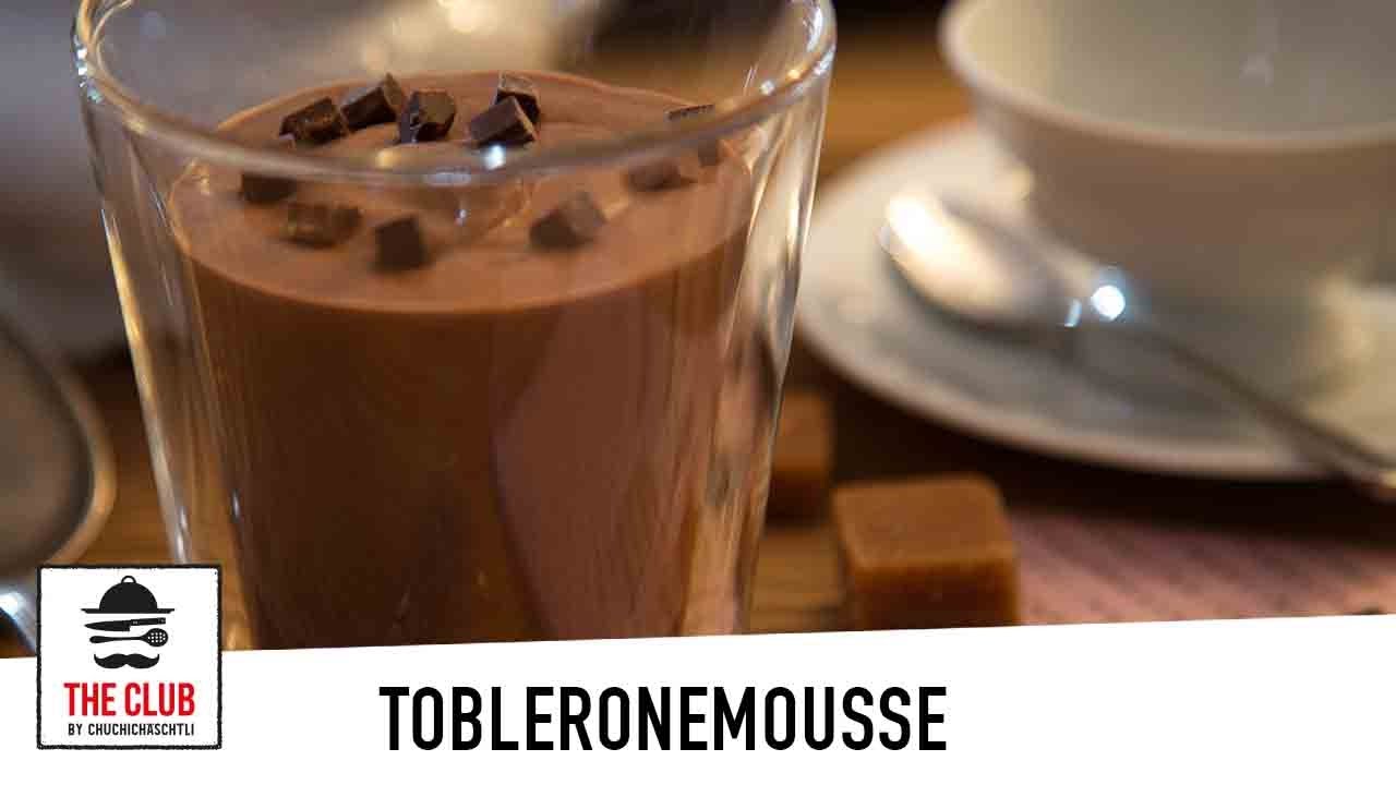 Tobleronemousse | theclub.ch | Rezept #102