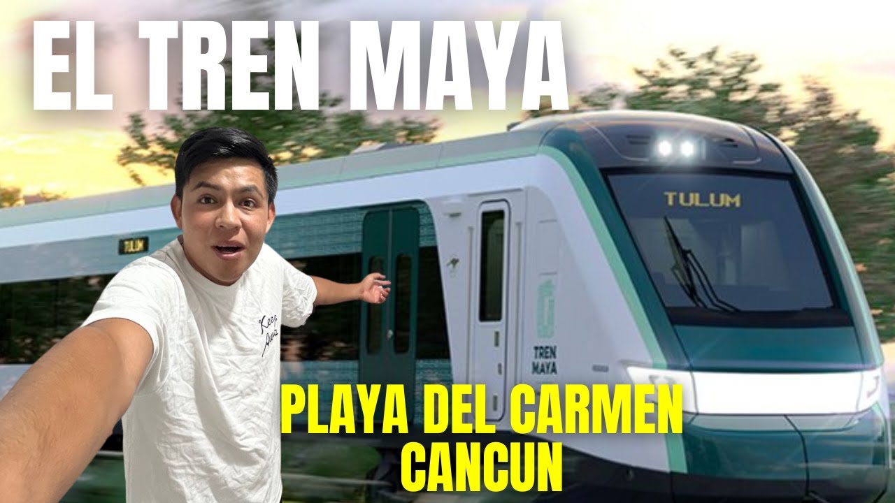 ¿VALE LA PENA el TREN MAYA?  🤯 Lo que NADIE te cuenta  (Precios, Tiempos, DATOS OCULTOS)