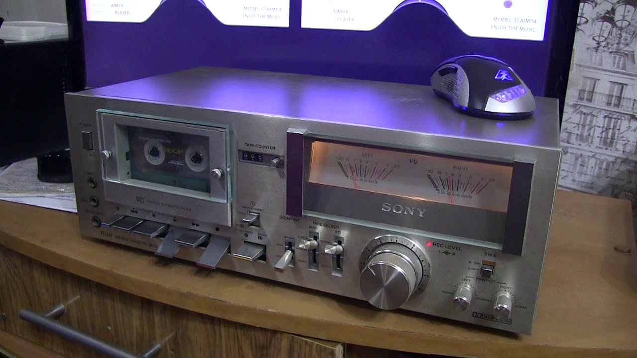 Кассетная дека Sony TC-U4
