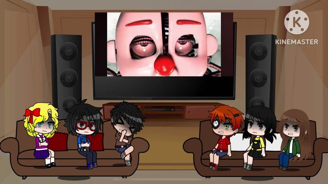 FNAF reacts to Ennard interview again & continued compilation