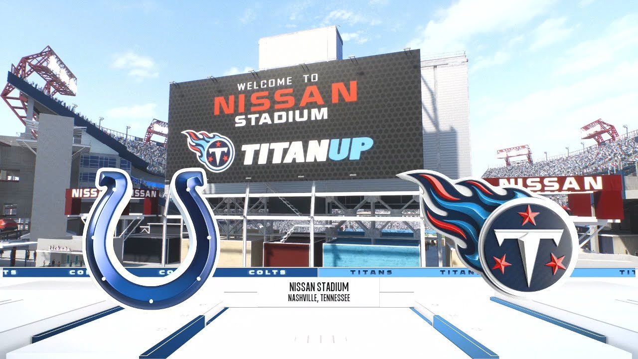 Madden NFL 26 - Indianapolis Colts (0-5) Vs Tennessee Titans (2-2) PS5 Simulation Week 6
