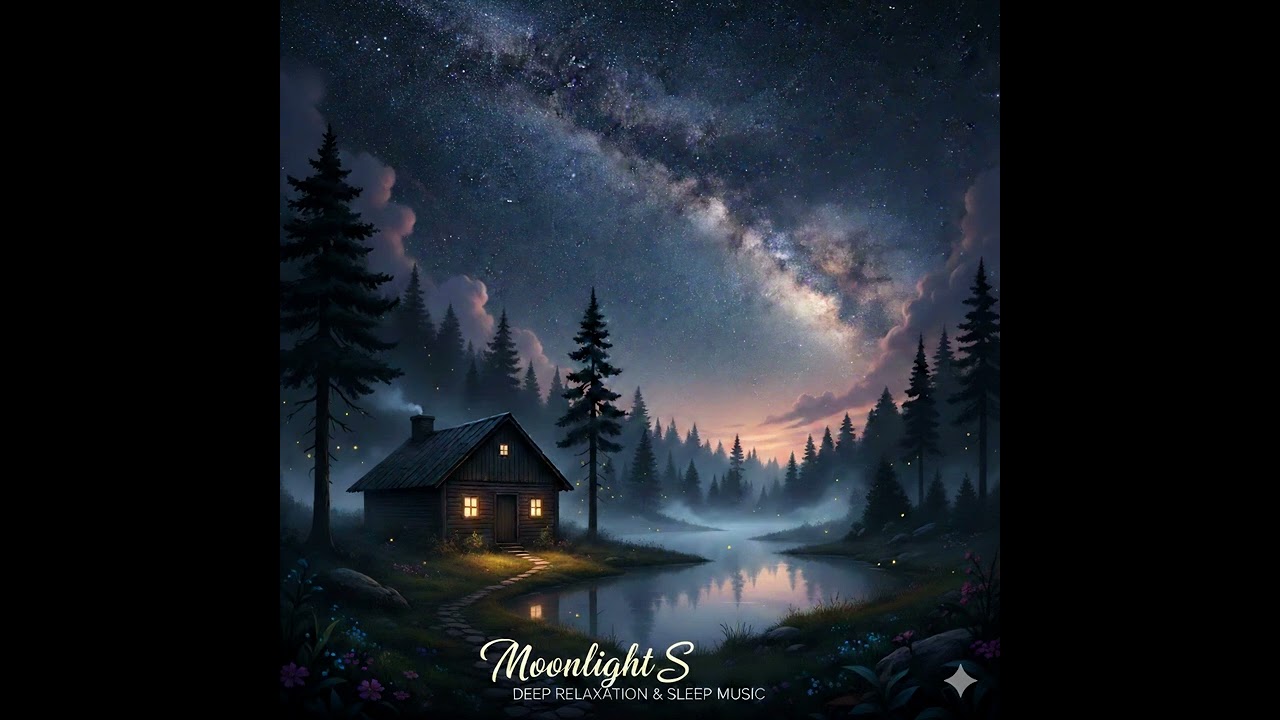 Soft Night Atmosphere | Calm Your Mind Before Sleep 🌙林邊小屋