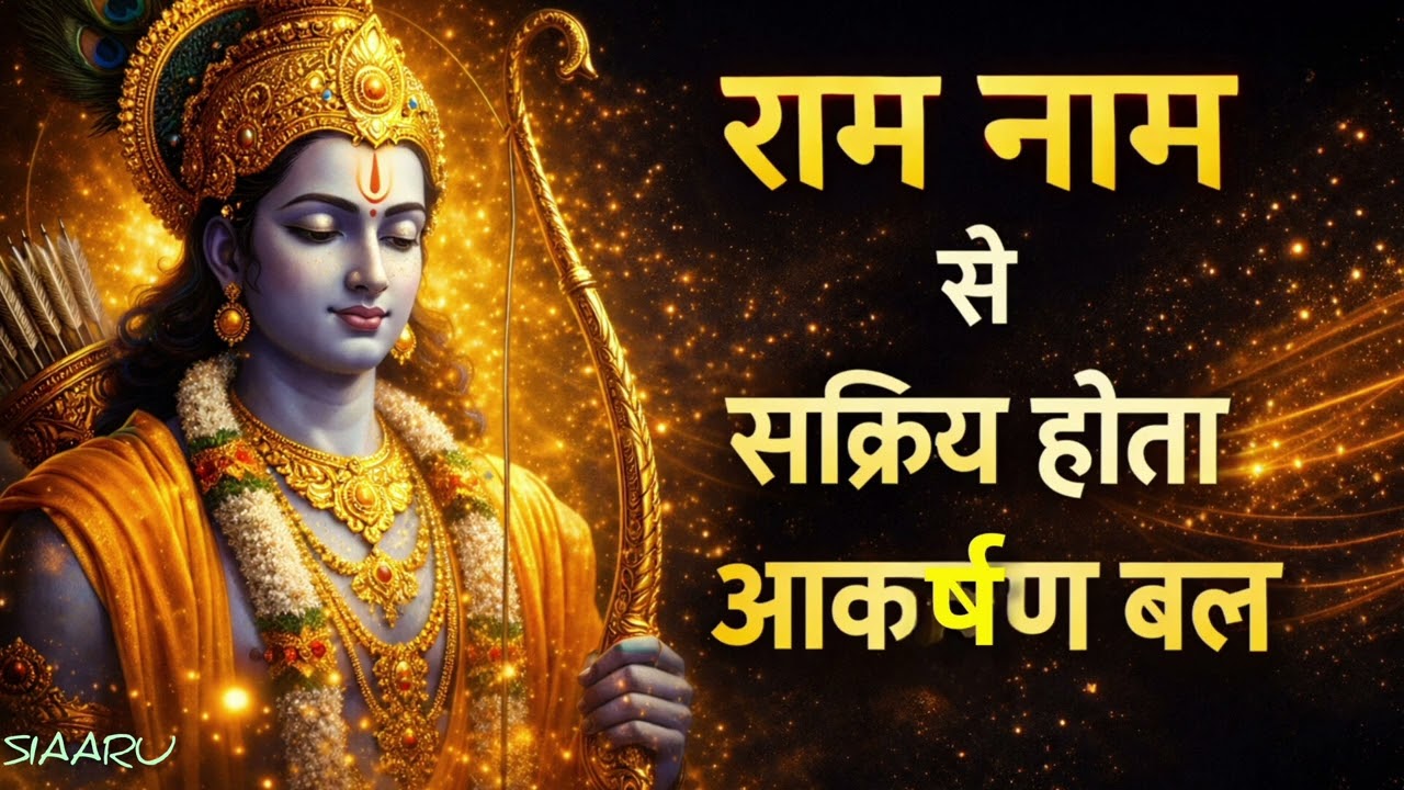 राम नाम से जागृत होगी आकर्षण शक्ति और जीवन में होगा अद्भुत परिवर्तन | Ram Naam & Attraction Power