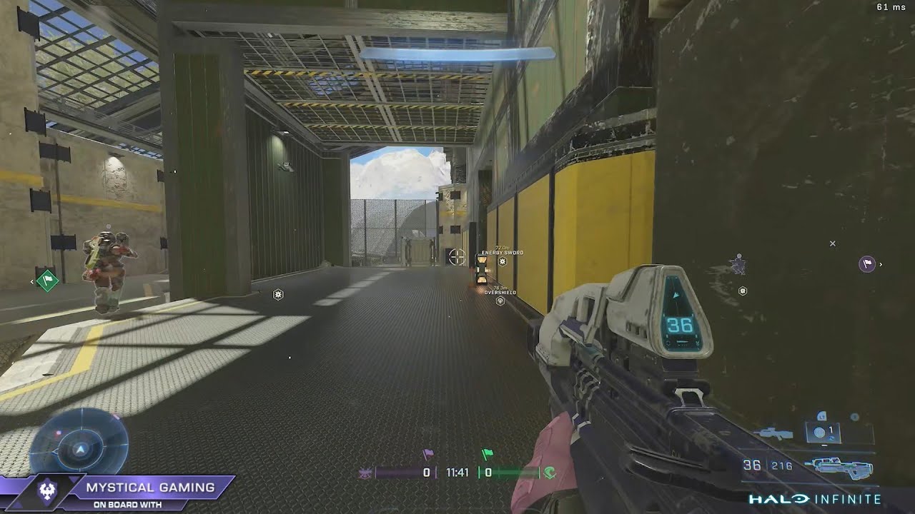 Halo Infinite - Capture the Flag - The Pit (XBOX SERIES X)