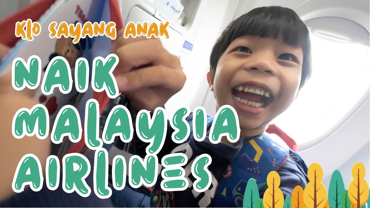 Malaysia Airlines ramah anak