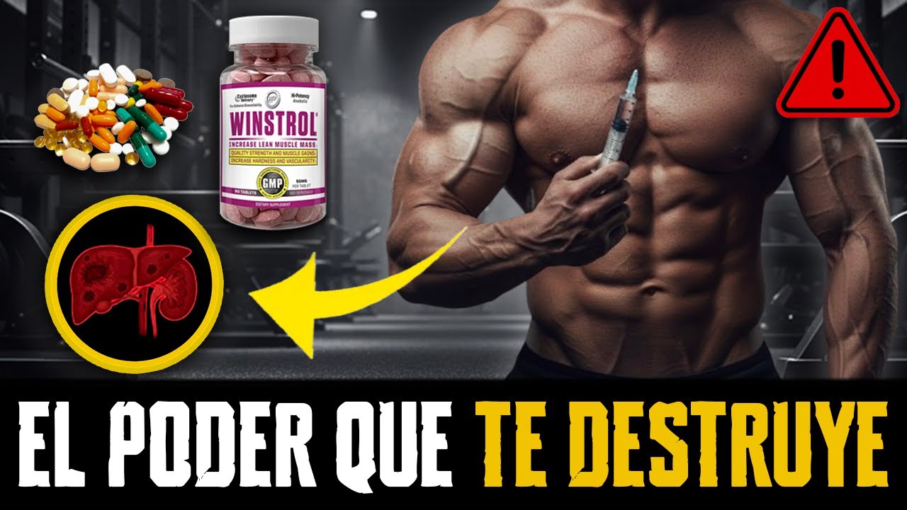 WINSTROL: El ESTEROIDE Que TRANSFORMA Tu FÍSICO En SEMANAS