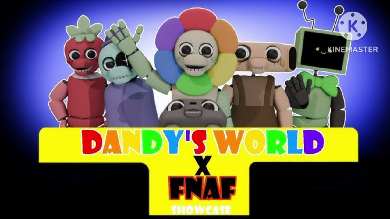 Fnaf crossover con Dandy's World 