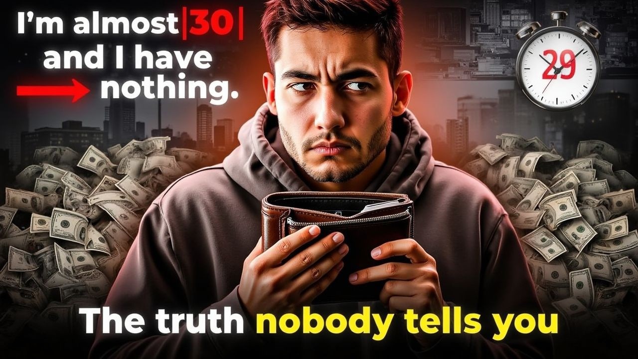 Tenho quase 30 e não tenho nada: A verdade que ninguém conta