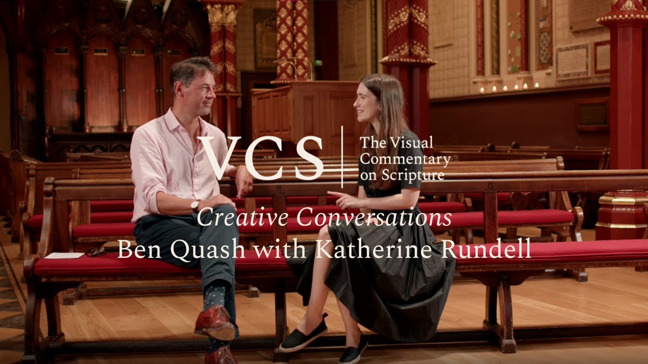 Creative Artists and the Bible: Ben Quash interviews Katherine Rundell