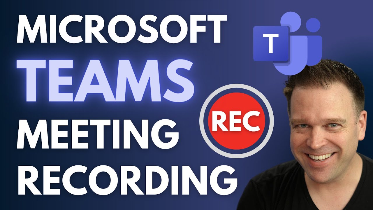 How to Record Microsoft Teams Meetings automatically ⏺️  Tutorial