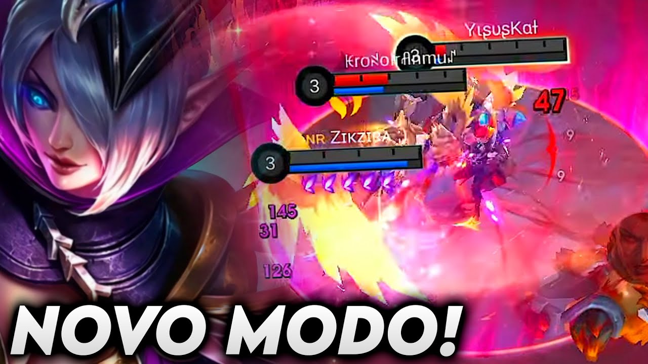 MODO: CONFLITO DO CAOS - NOVO MODO DO MOBILE LEGENDS