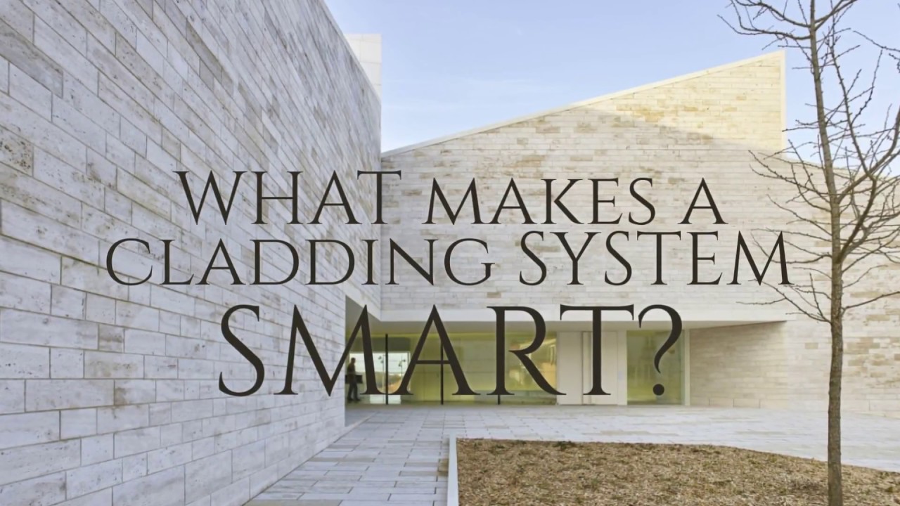 WHAT makes exterior wall cladding SMART?