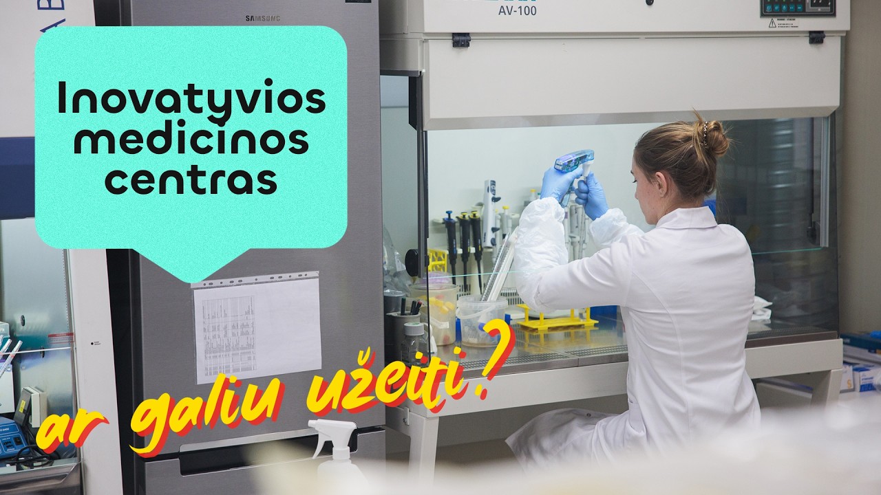 Inovatyvi medicina: eksperimentai ir gydymas | Ar galiu užeiti?