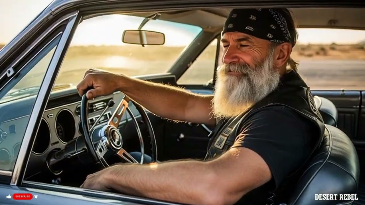 Rock outlaw mix with gritty tones and no rules rebel attitude | Desert Rebel