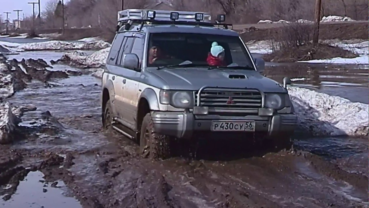 Bf goodrich km2 против грязи. Илек