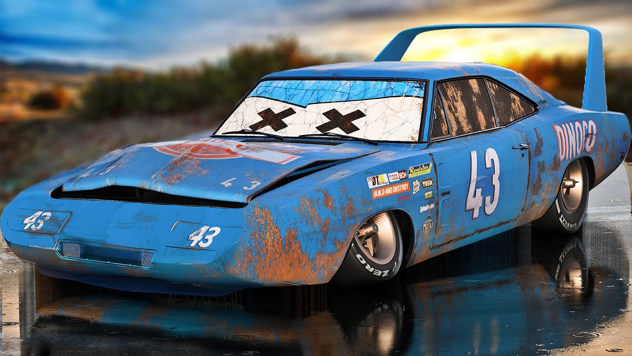 ENCONTREI O REI (ADVERSÁRIO DO RELÂMPAGO MCQUEEN) ABANDONADO NO NEED FOR SPEED HEAT - RestaClássicos