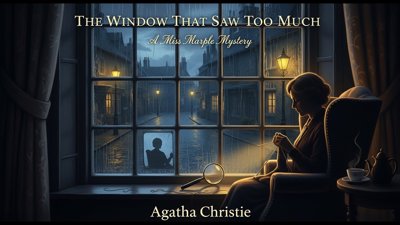 The Window That Saw Too Much  A Miss Marple Mystery