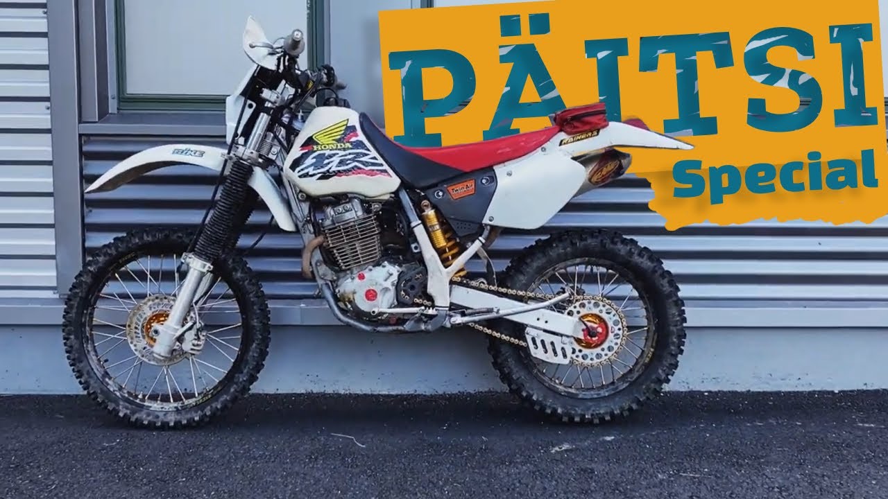 10.000 euron Honda XR400