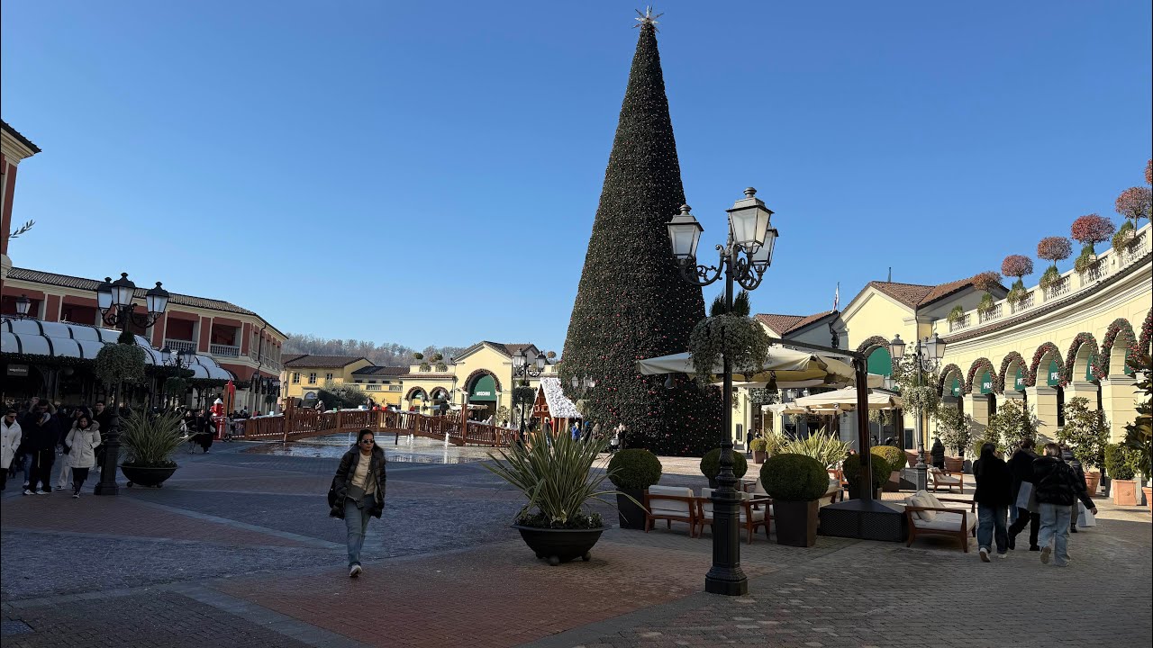 Serravalle,oggi shopping